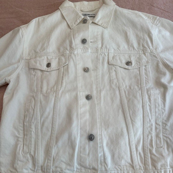 Balenciaga denim jacket - Picture 11 of 14